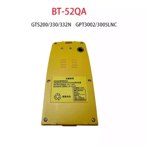 全新 電池 適用於 TOPCON BT-52QA