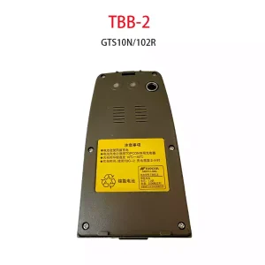 全新 電池 適用於 TOPCON TBB-2,GTS-1002 ES602G OS-602G