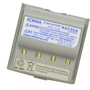 全新 電池 適用於 SOKKIA BDC35A SET2010 SET22E/22D/22B