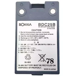全新 電池 適用於 SOKKIA SET5A/SET5E/SET5FS/SET5S/SET5W/SET5WS