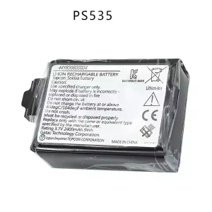 全新 電池 適用於 Getac TOPCON PS535