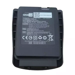 全新 電池 適用於 CipherLab BA-0124A0 RK25
