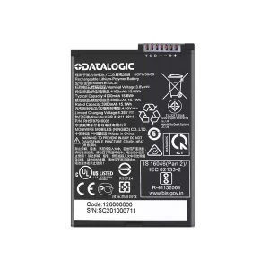 全新 電池 適用於 Datalogic BTDL35 Memor 10, Mobydata DM88