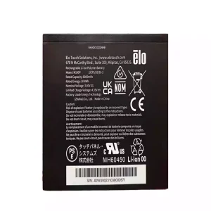 全新 電池 適用於 Elo M100P
