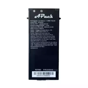 全新 電池 適用於 APack APP00330 1-00330-GXV3-02