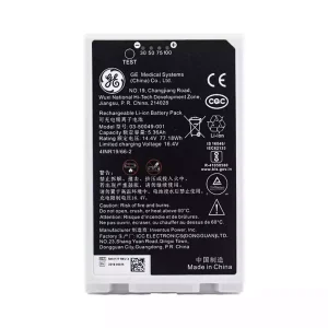 全新 電池 適用於 GE 03-50049-001 5803177 versanaactive
