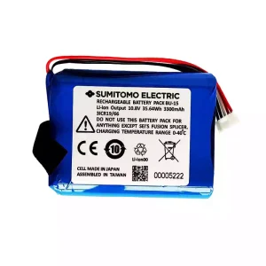 全新 電池 適用於 SUMITOMO BU-15,T-400s