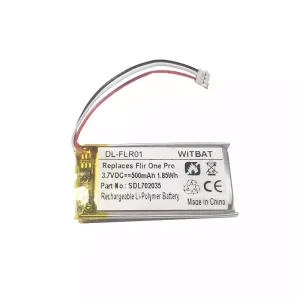 全新 電池 適用於 Flir One Pro,SDL702035