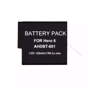 全新 電池 適用於 GoPro Hero 6 GoPro Hero 7