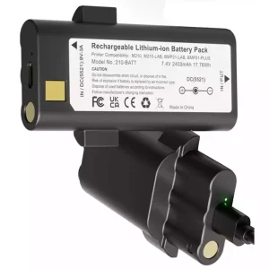 全新 電池 適用於 Brady M210,BMP21-PLUS-BATT