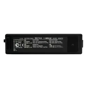 全新 電池 適用於 Canon LP100,LP110,LB-60 LK-62