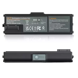全新 電池 適用於 Canon TR150 TR153,LK-72 LB-70