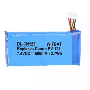 全新 電池 適用於 Cano PV-123,P0884-LF