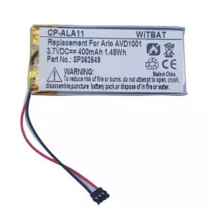 全新 電池 適用於 Arlo AVD1001,PTC362549 SP362549
