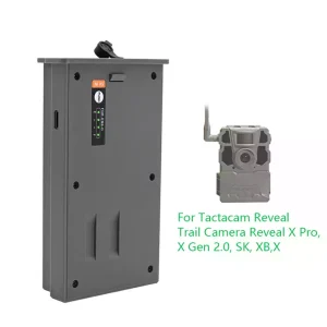 全新 電池 適用於 Tactacam Reveal Hunting Camera X Pro,X Gen 3.0,X Gen 2.0,Camera XB,Camera SK