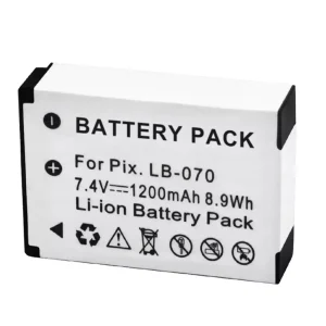 全新 電池 適用於 Kodak LB-070,AZ651,AZ652,AZ901,S1