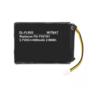 全新 電池 適用於 Flir FXV101,G713140AJ