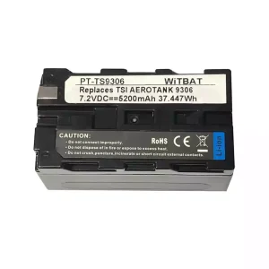 全新 電池 適用於 TSI AeroTrak 9306,700032