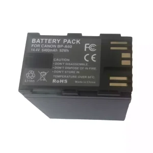 全新 電池 適用於 Canon BP-A60