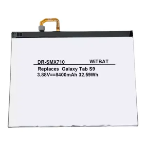 全新 電池 適用於 Galaxy Tab S9,EB-BX716ABY