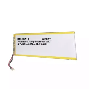 全新 電池 適用於 Jumper Ezbook A13