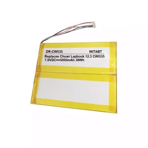 全新 電池 適用於 Chuwi Lapbook 12.3 CWI535,H-38150155P