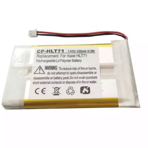 全新 電池 適用於 Digital Prisim HLT71BAT,PL903295,A1710130,ATSC710,TVS3970A