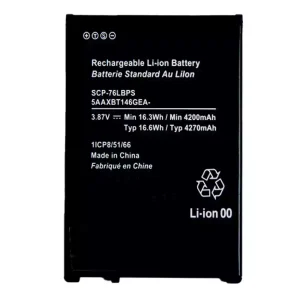 全新 電池 適用於 Kyocera DuraForce Pro 3,SCP-76LBPS