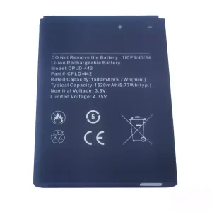 全新 電池 適用於 Coolpad Belleza CP3321AT,CPLD-442