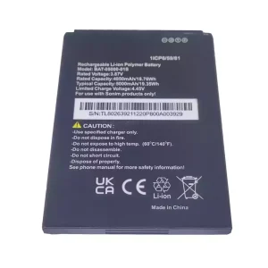 全新 電池 適用於 Sonim XP10 XP9900,BAT-05000-01S