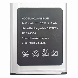 全新 電池 適用於 PANASONIC KX-TU150 KX-TU160 KX-TU550,454854AR