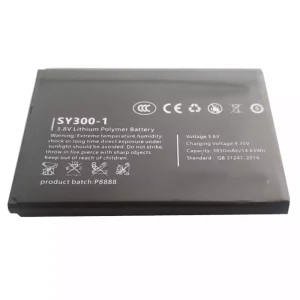 全新 電池 適用於 SmartGo Pokefi SG-PWF39 WiFi,SY300-1