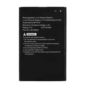 全新 電池 適用於 Moxee Mifi Hotspot K779HSDL,BP1672