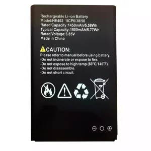 全新 電池 適用於 AT&T Cingular Flex,Nokia 5710 TA-1482,HE402
