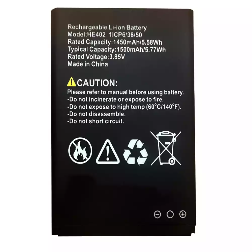 全新 電池 適用於 AT&T Cingular Flex,Nokia 5710 TA-1482,HE402