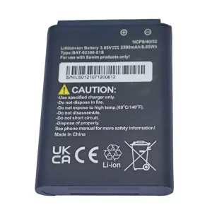 全新 電池 適用於 Sonim XP3 Plus,XP3900,BAT-02300-01S