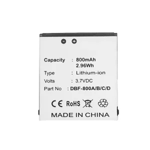 全新 電池 適用於 Doro PhoneEasy 626 520 606,DBF-800A