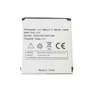全新 電池 適用於 Doro SHELL01A,PhoneEasy 409,410,605,610,612