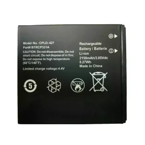 全新 電池 適用於 Coolpad CPLD-427 BTRCP331A