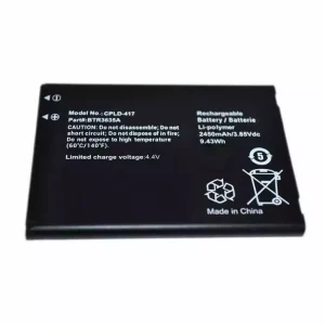 全新 電池 適用於 Coolpad Defiant 3632A,CPLD-417 BTR3635A