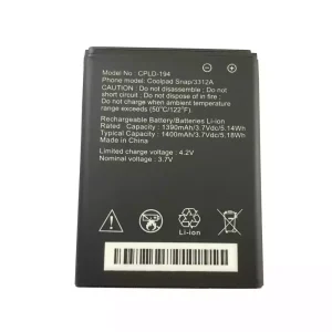全新 電池 適用於 Coolpad Snap 3312A,CPLD-194