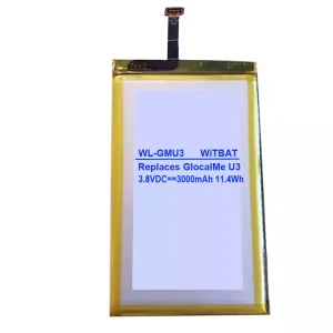 全新 電池 適用於 GlocalMe GLMU19A02W,Yoshiatsu Cat U3