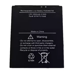 全新 電池 適用於 Cricket Wave FTU18A00,P250460745 BTRFTU18AB