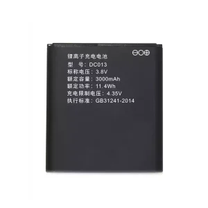 全新 電池 適用於 Nubia WD670,DC013 DC014