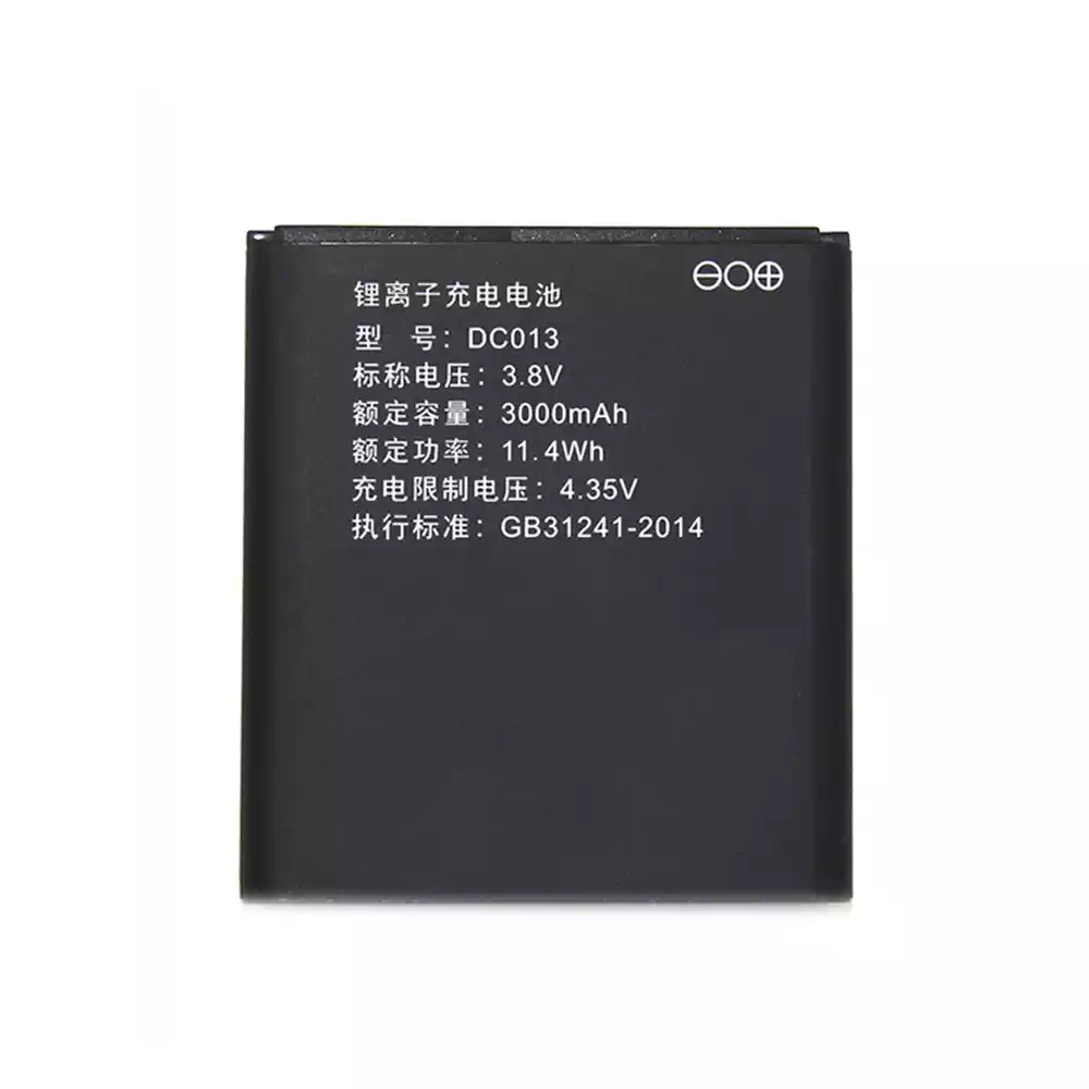 全新 電池 適用於 Nubia WD670,DC013 DC014