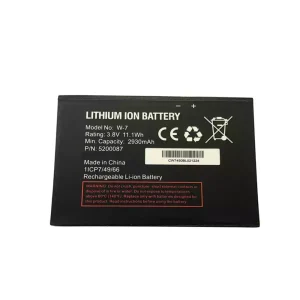 全新 電池 適用於 Netgear Aircard 790S,Telstra Advanced 2,W-7,5200087