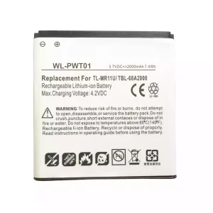 全新 電池 適用於 TP-Link TL-MR11U TL-MR3040,TBL-68A2000