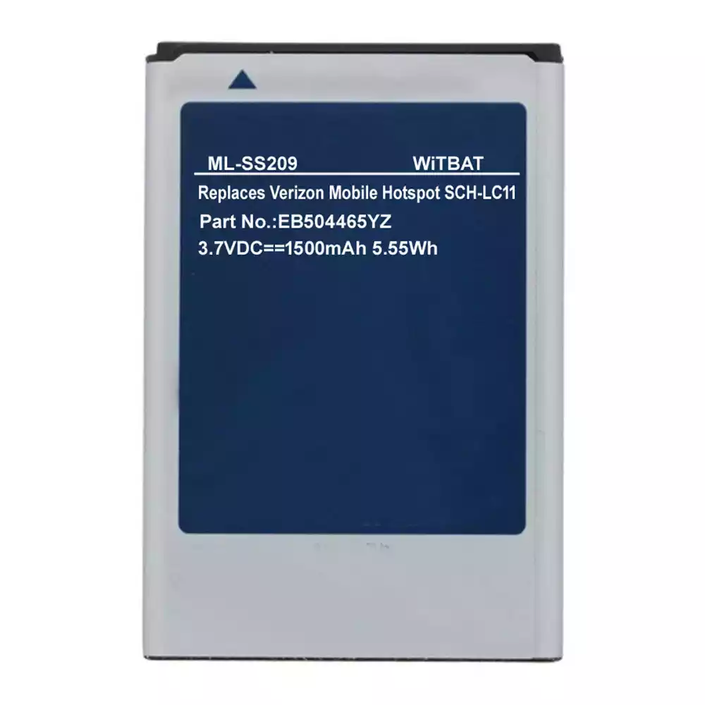 全新 電池 適用於 Verizon Mobile Hotspot SCH-LC11,EB504465YZ