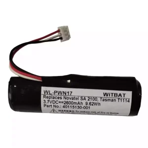 全新 電池 適用於 Novatel SA 2100,Tasman T1114,40115130-001
