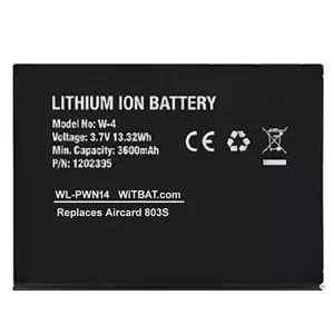 全新 電池 適用於 Netgear Aircard 803S,W-4 1202395